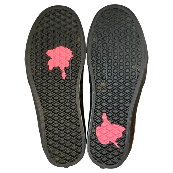 VANS x Marvel Deadpool Limited Edition Sk8-Hi Red Black High Top Sneaker Women 9 - Picture 7 of 10